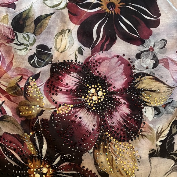 Dressbarn Floral Tank - Size Medium - Picture 6 of 16